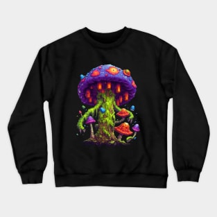 Zombie Mushroom Crewneck Sweatshirt